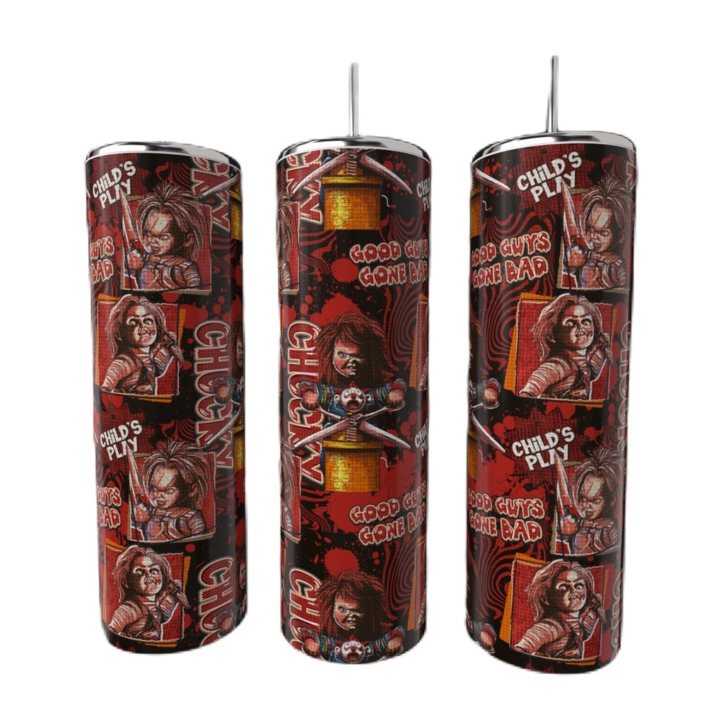 Chucky Childs Play Tumbler